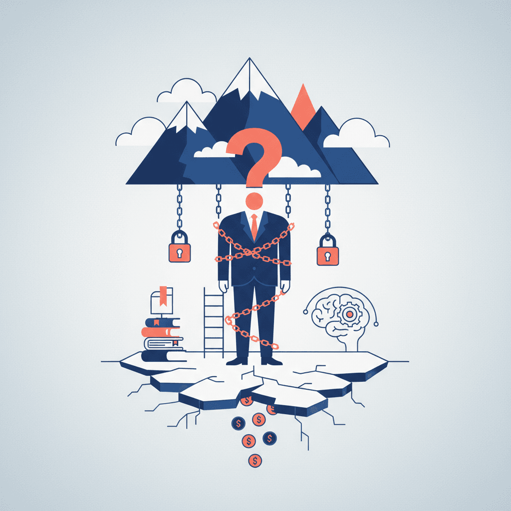 Illustration: The hidden costs of being a generalist.